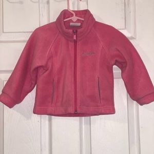 Columbia toddler fleece jacket